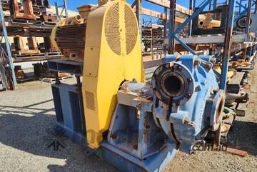 Warman   8/6 FAH Slurry pump