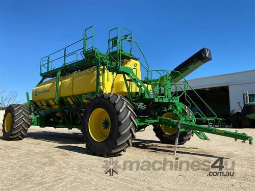 John Deere C850