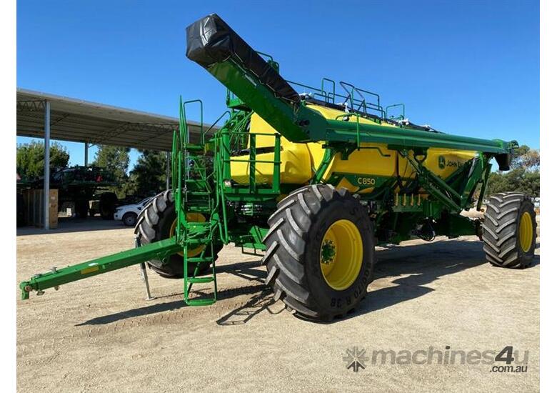 Used John Deere John Deere C850 Air Seeder in , Listed on Machines4u