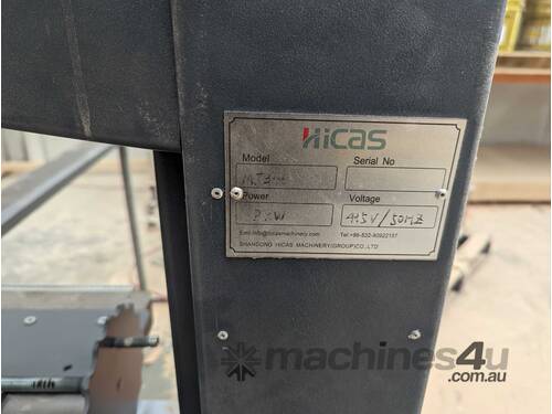 HICAS wood band Saw MJ344E