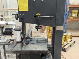 HICAS wood band Saw MJ344E - picture2' - Click to enlarge