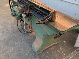 Surface Planer / Jointer - picture0' - Click to enlarge