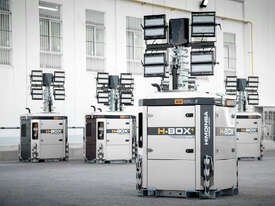 H-BOX+ M5 LIGHTING TOWER - picture2' - Click to enlarge