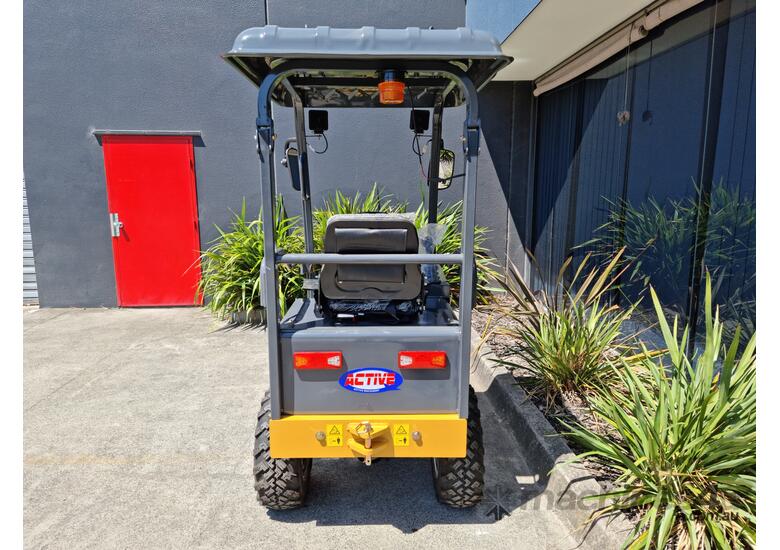  AL904E Electric Mini Wheel Loader | 900kg Gross Weight, 400kg SWL | Joystick Control, Quick Hitch