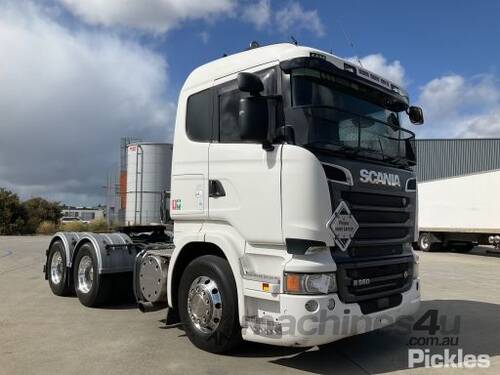 2017 Scania R560