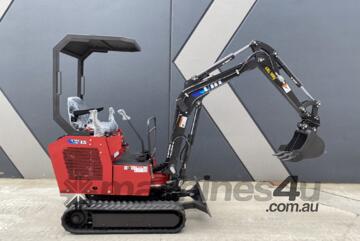 UHI 14hp Kubota Engine UME15P Mini excavator with Joystick Control & Swing Boom