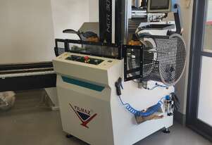 LUNA 4 Axis CNC Router, for Drilling & Milling of Aluminium or PVC - Made in Europe!