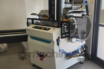 LUNA 4 Axis CNC Router, for Drilling & Milling of Aluminium or PVC - Made in Europe!