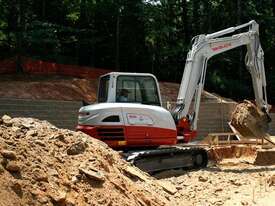 Mid Excavator TB285 - picture0' - Click to enlarge