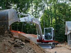 Mid Excavator TB285 - picture1' - Click to enlarge