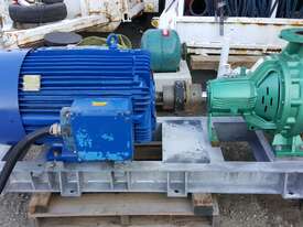 HEAVY DUTY INDUSTRIAL WATER PUMP  - picture4' - Click to enlarge