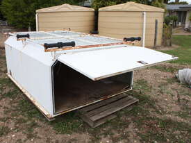 Ute Canopy single cab - picture1' - Click to enlarge