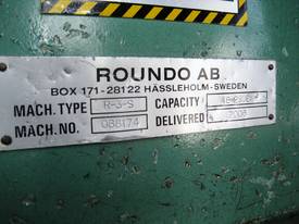 Roundo R-3-S Section Bending machines - picture2' - Click to enlarge