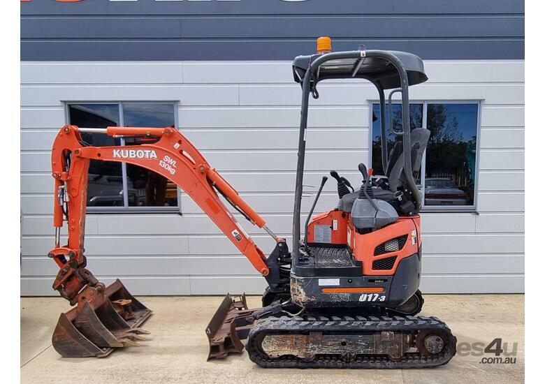 Used 2018 Kubota 2018 Kubota U173 Tilt Excavator Excavator in