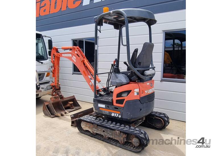 Used 2018 Kubota 2018 Kubota U173 Tilt Excavator Excavator in