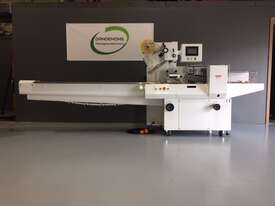 Flow Wrapper servo drive, 70-250/130-500mm Bag length, 470mm film width, 3 phase.   - picture0' - Click to enlarge