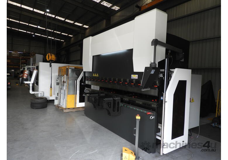 Exapress 160T-3200 NC Plus Series 4 Axis + Automatic Crowning 