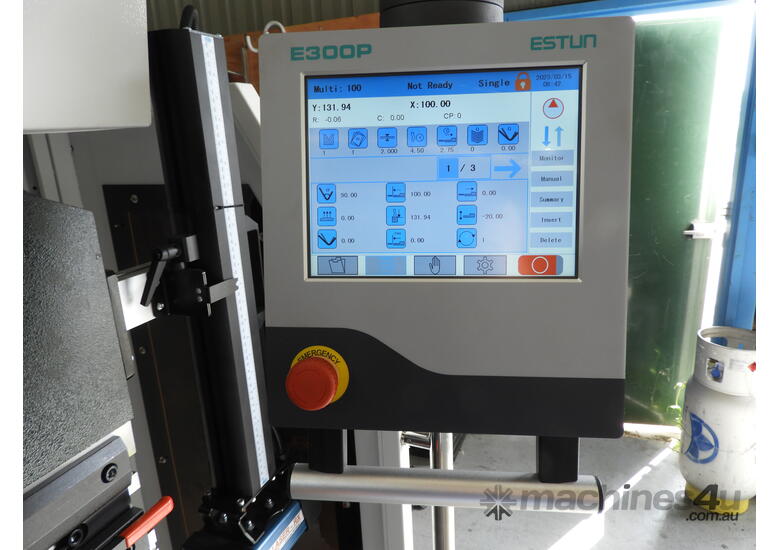 Exapress 160T-3200 NC Plus Series 4 Axis + Automatic Crowning 