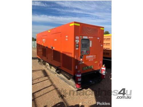 FG WILSON Generator - 500kVA (Diesel), Model: P550E3-CAHA, DOM: 27/07/2011, Hours: 14575 Showing, As