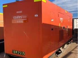 FG WILSON Generator - 500kVA (Diesel), Model: P550E3-CAHA, DOM: 27/07/2011, Hours: 14575 Showing, As - picture0' - Click to enlarge