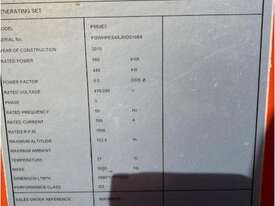 FG WILSON Generator - 500kVA (Diesel), Model: P550E3-CAHA, DOM: 27/07/2011, Hours: 14575 Showing, As - picture1' - Click to enlarge