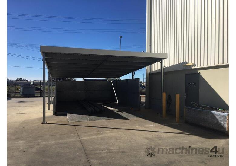 Used 2016 EnviroConcept Portable Wash Bay 6 5x4 9m with Oil Separator