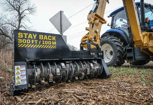 NEW! - DRUM MULCHER DC TRACTOR BOOM ATTACHMENT NEW! - DRUM MULCHER DC TRACTOR BOOM ATTACHMENT