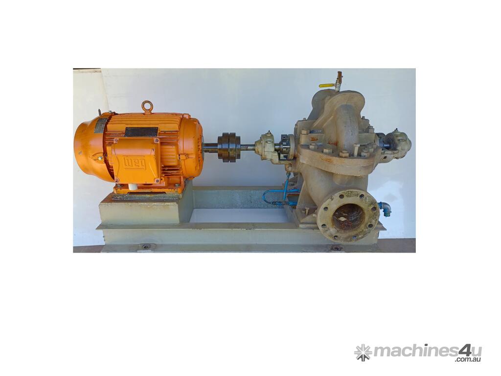 Used c & h Thompsons Castlemaine 22 kW Centrifugal Water Pump Type CH Water Pump in NAMBOUR, QLD