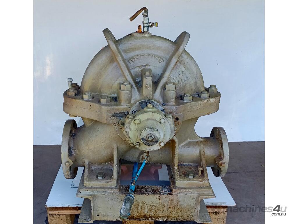 Used c & h Thompsons Castlemaine 22 kW Centrifugal Water Pump Type CH Water Pump in NAMBOUR, QLD