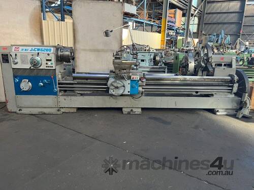 JFMT J1CW6280 Lathe 800mm swing x 3000mm centres