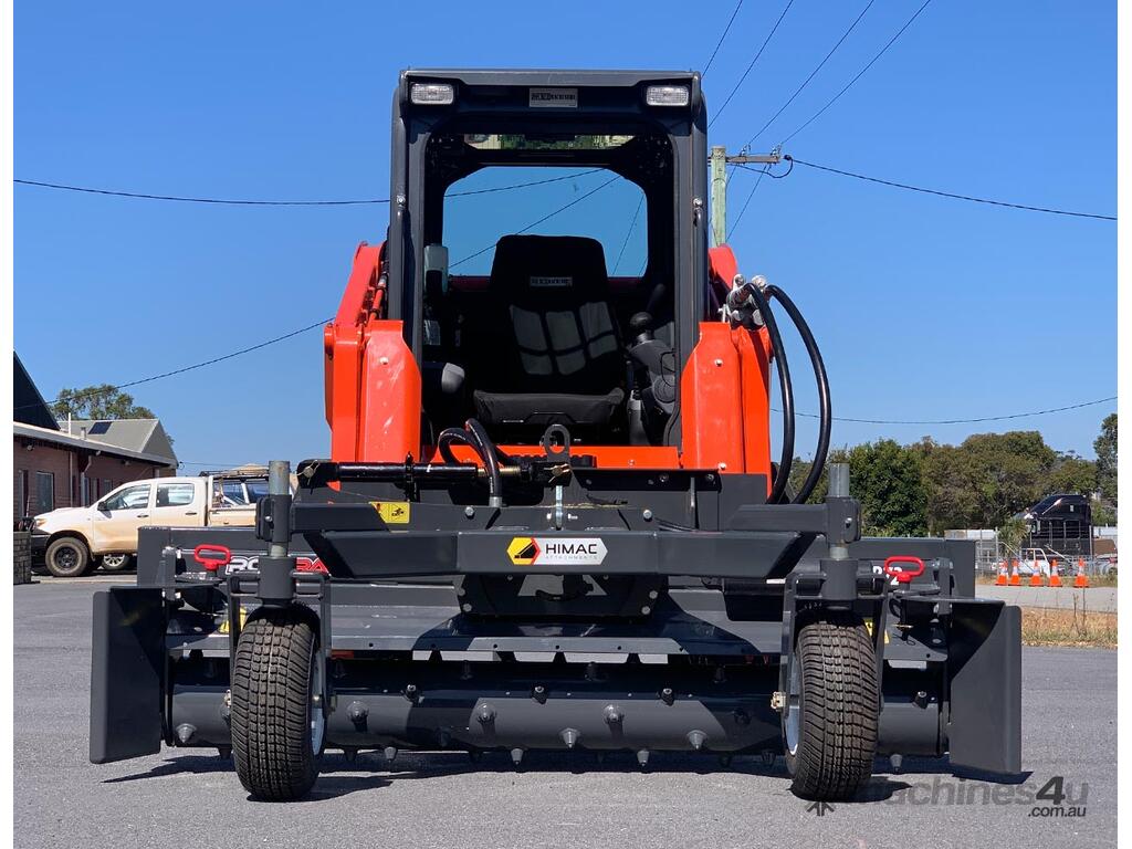 New himac RR72ATUN Skid Steer Attachments in ALBANY, WA