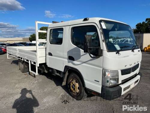 2017 Mitsubishi Fuso Canter 515 Crew Cab Table Top