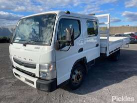 2017 Mitsubishi Fuso Canter 515 Crew Cab Table Top - picture0' - Click to enlarge