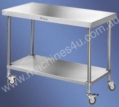 caption 1200mm w x 600mm d x 900mm h (42kg) Simply Stainle
