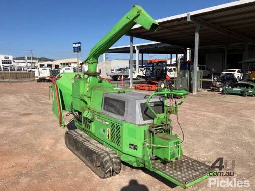 Green Mech STC1928MT50 Chipper (Rubber Tracked)