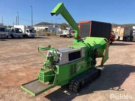 Green Mech STC1928MT50 Chipper (Rubber Tracked) - picture0' - Click to enlarge