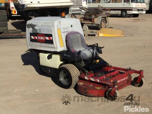 2017 Toro Z Master 8000 Series Zero Turn Ride On Mower