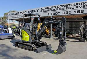 Achilles   A26S Mini Excavator