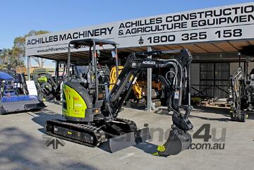 Achilles   A26S Mini Excavator