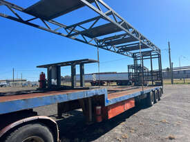 Freighter Semi Drop Deck Trailer - picture0' - Click to enlarge