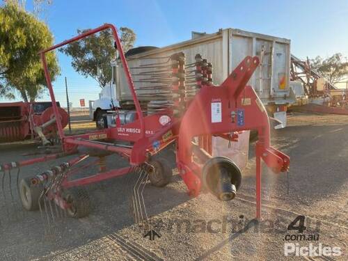 2011 Lely Hibiscus 425s Hay Rake,Serial No: 0003098766-2010