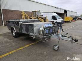 2014 GIC Pty Ltd Hard FL Dominator Single Axle Off Road Camper Trailer - picture0' - Click to enlarge