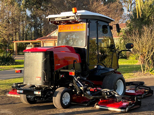 Toro Groundsmaster 4700D Wide Area mower Lawn Equipment