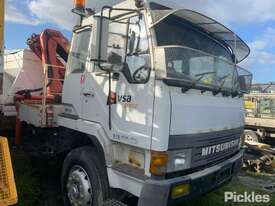 1991 Mitsubishi FP418 Asphalt Truck - picture0' - Click to enlarge