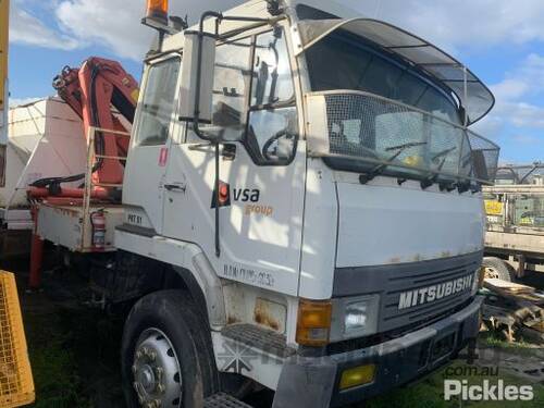 1991 Mitsubishi FP418 Asphalt Truck