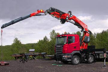 Fassi   F990RA XHE-DYNAMIC