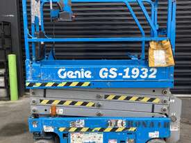 Genie GS 1932 Scissor Lift - picture0' - Click to enlarge