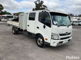 2013 Hino 300 series Crew Cab Tipper - picture0' - Click to enlarge