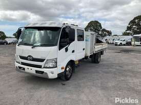 2013 Hino 300 series Crew Cab Tipper - picture1' - Click to enlarge