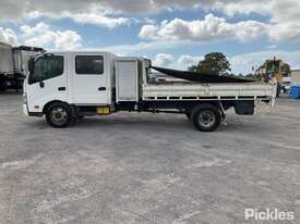 2013 Hino 300 series Crew Cab Tipper - picture2' - Click to enlarge